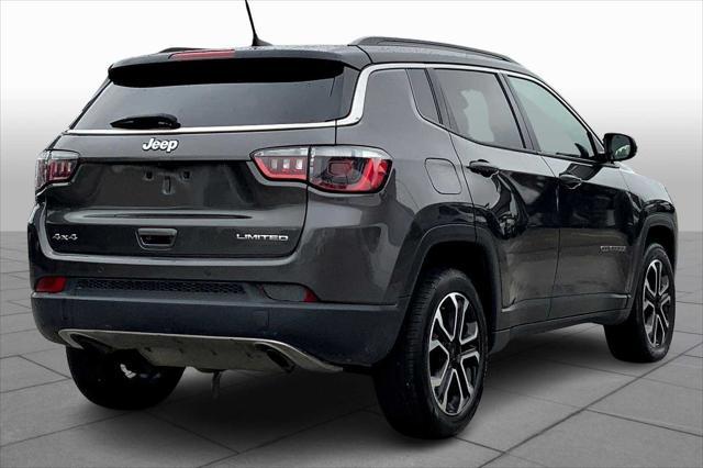 used 2023 Jeep Compass car, priced at $20,450