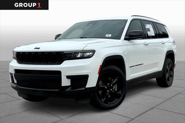 used 2023 Jeep Grand Cherokee L car, priced at $26,499