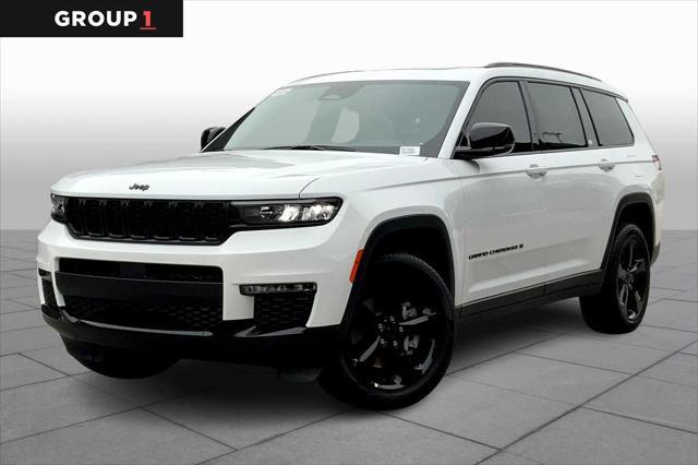 new 2025 Jeep Grand Cherokee L car, priced at $51,528