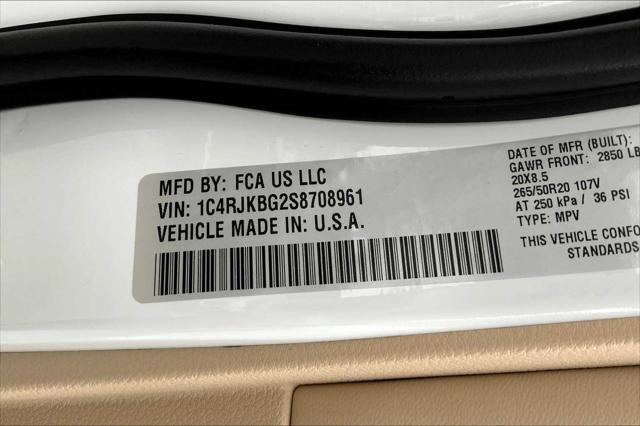 new 2025 Jeep Grand Cherokee L car, priced at $51,528