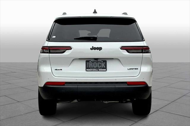 new 2025 Jeep Grand Cherokee L car, priced at $51,528