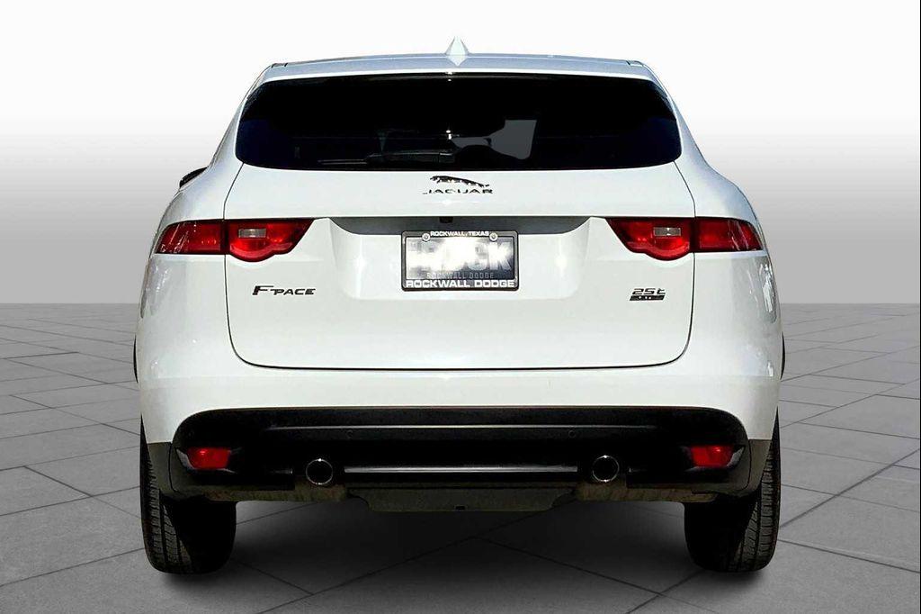 used 2018 Jaguar F-PACE car, priced at $16,250