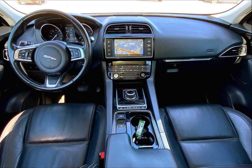 used 2018 Jaguar F-PACE car, priced at $16,250