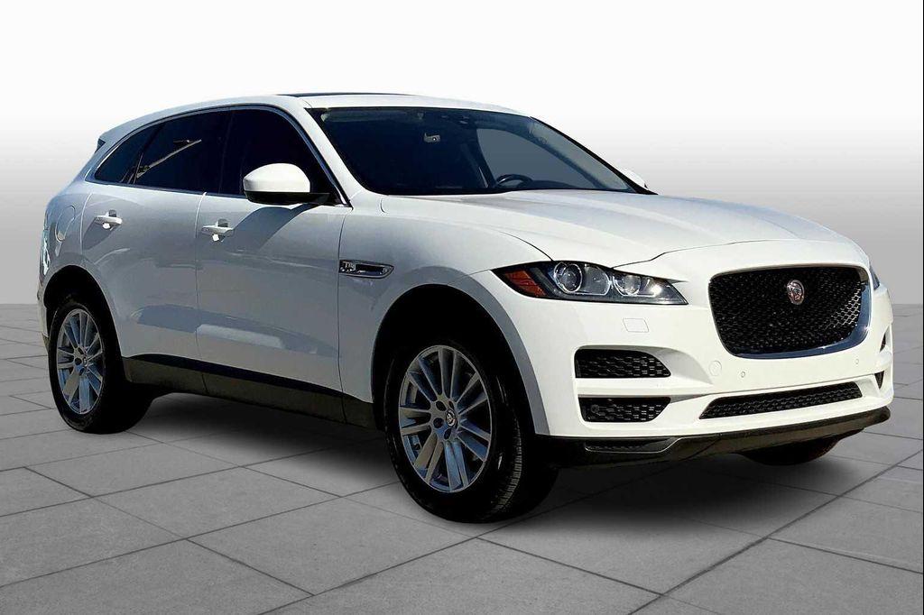 used 2018 Jaguar F-PACE car, priced at $16,250