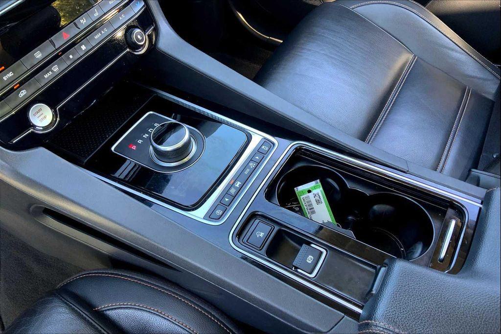 used 2018 Jaguar F-PACE car, priced at $16,250