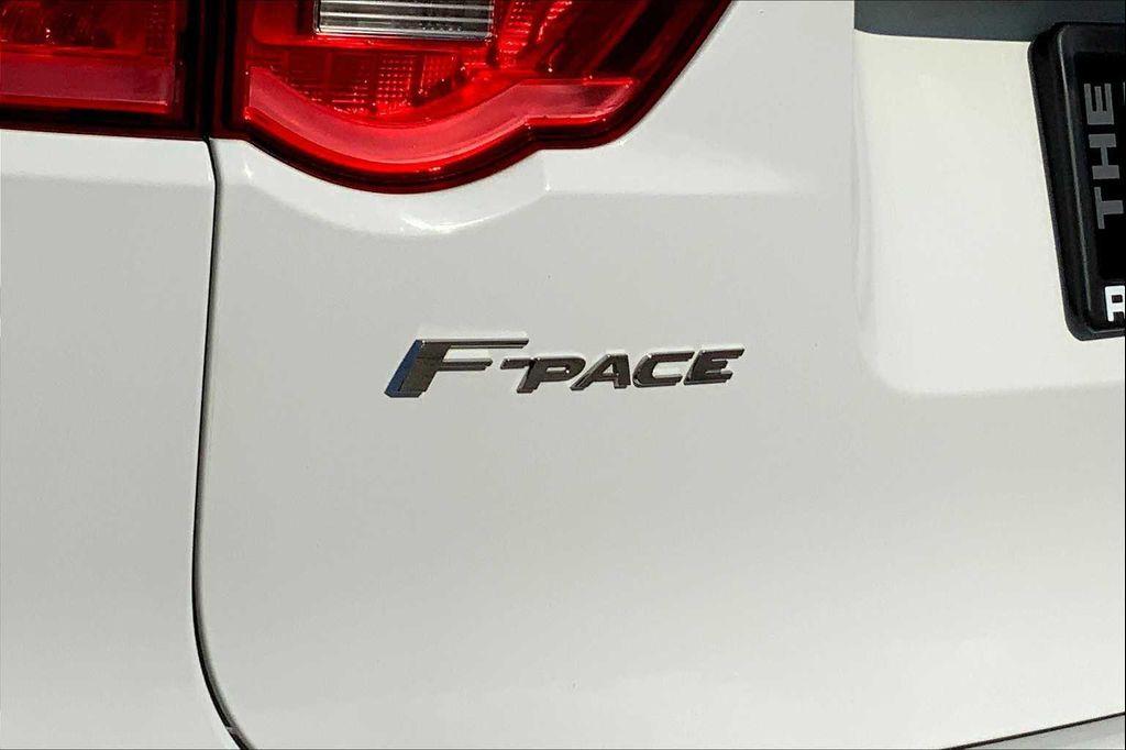 used 2018 Jaguar F-PACE car, priced at $16,250