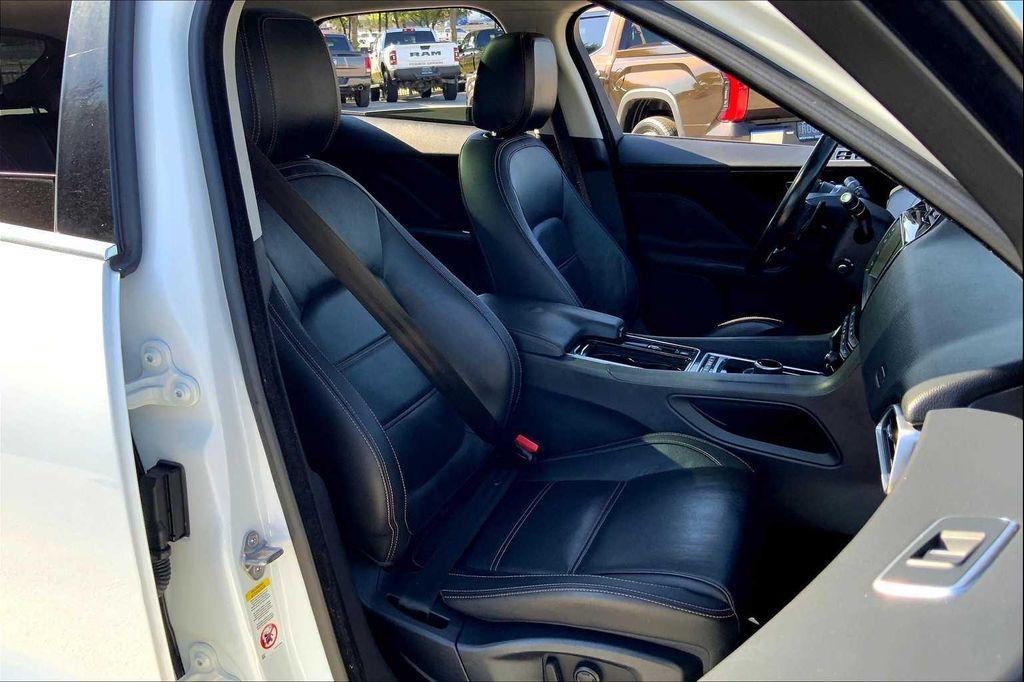 used 2018 Jaguar F-PACE car, priced at $16,250