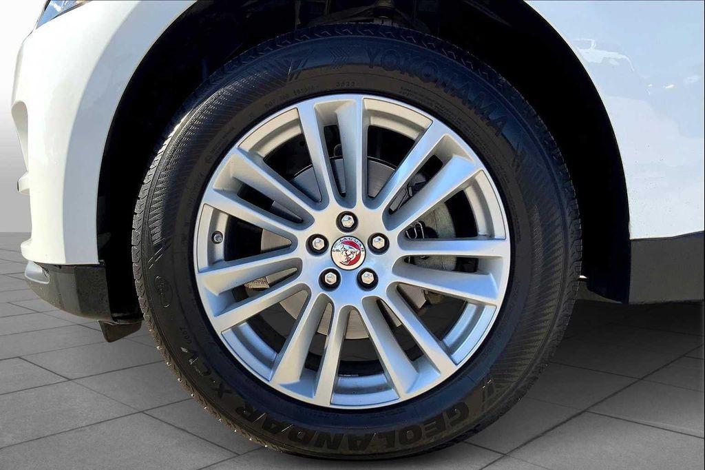 used 2018 Jaguar F-PACE car, priced at $16,250