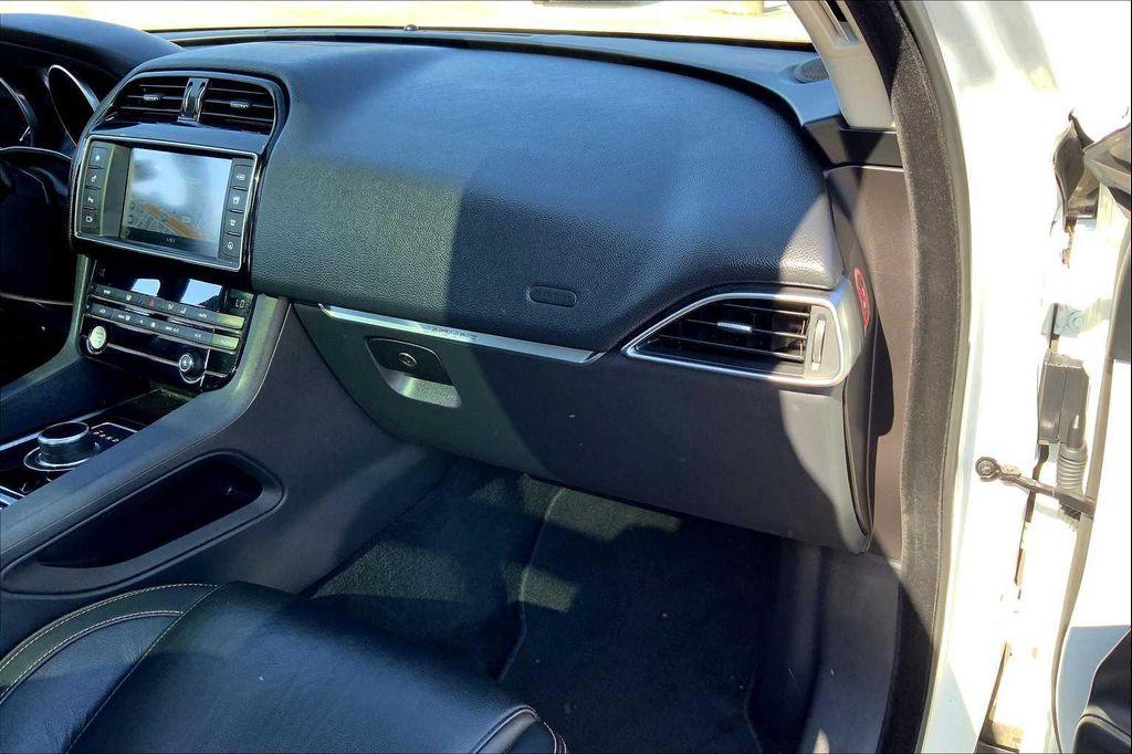 used 2018 Jaguar F-PACE car, priced at $16,250