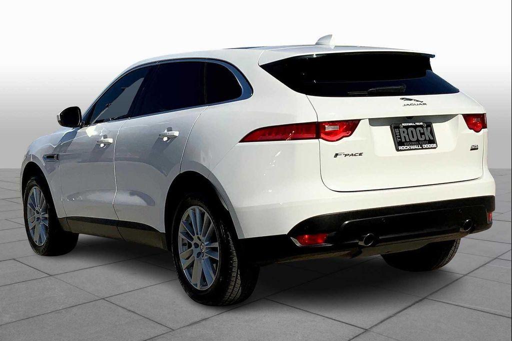 used 2018 Jaguar F-PACE car, priced at $16,250