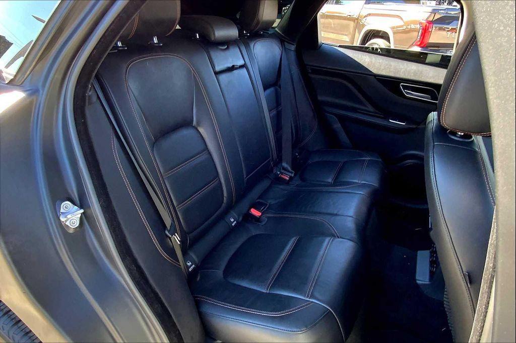 used 2018 Jaguar F-PACE car, priced at $16,250