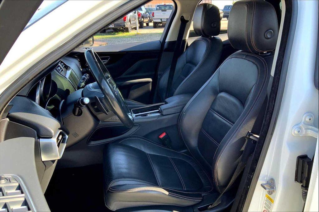 used 2018 Jaguar F-PACE car, priced at $16,250