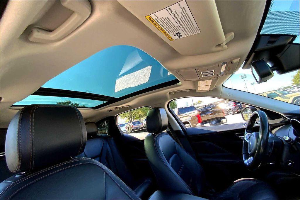 used 2018 Jaguar F-PACE car, priced at $16,250
