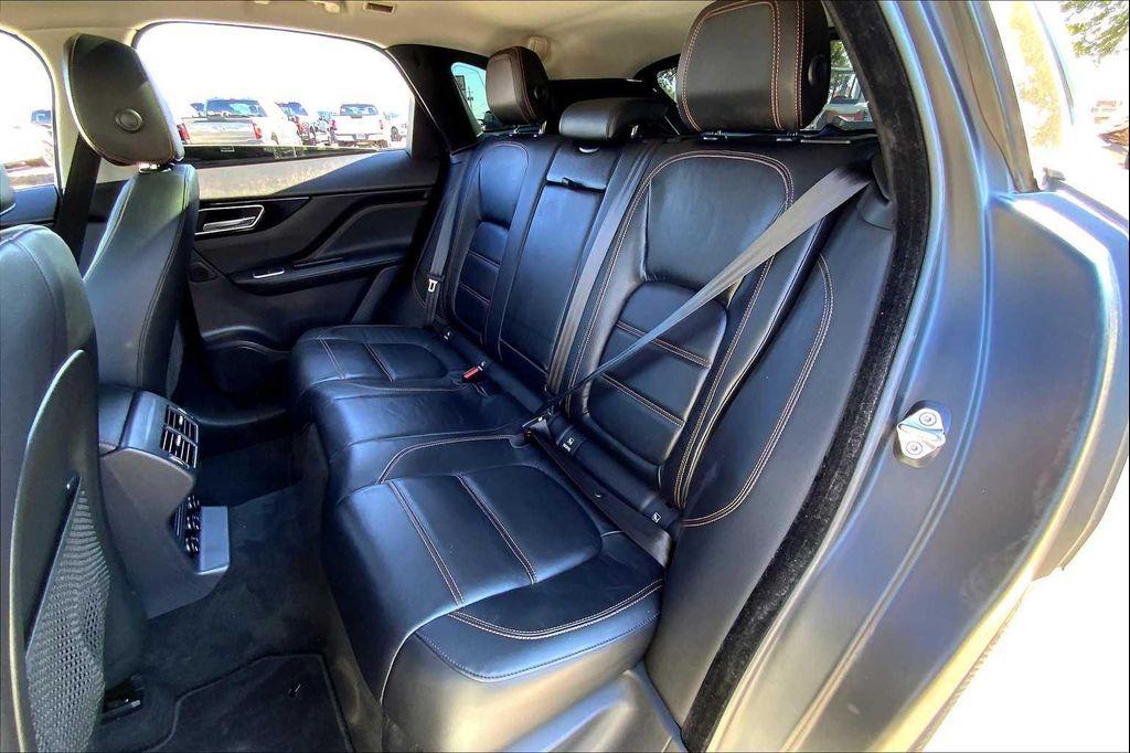used 2018 Jaguar F-PACE car, priced at $16,250