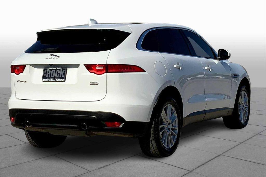 used 2018 Jaguar F-PACE car, priced at $16,250