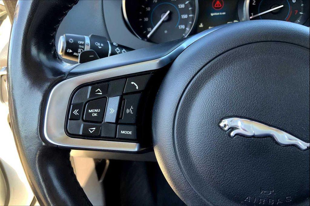 used 2018 Jaguar F-PACE car, priced at $16,250