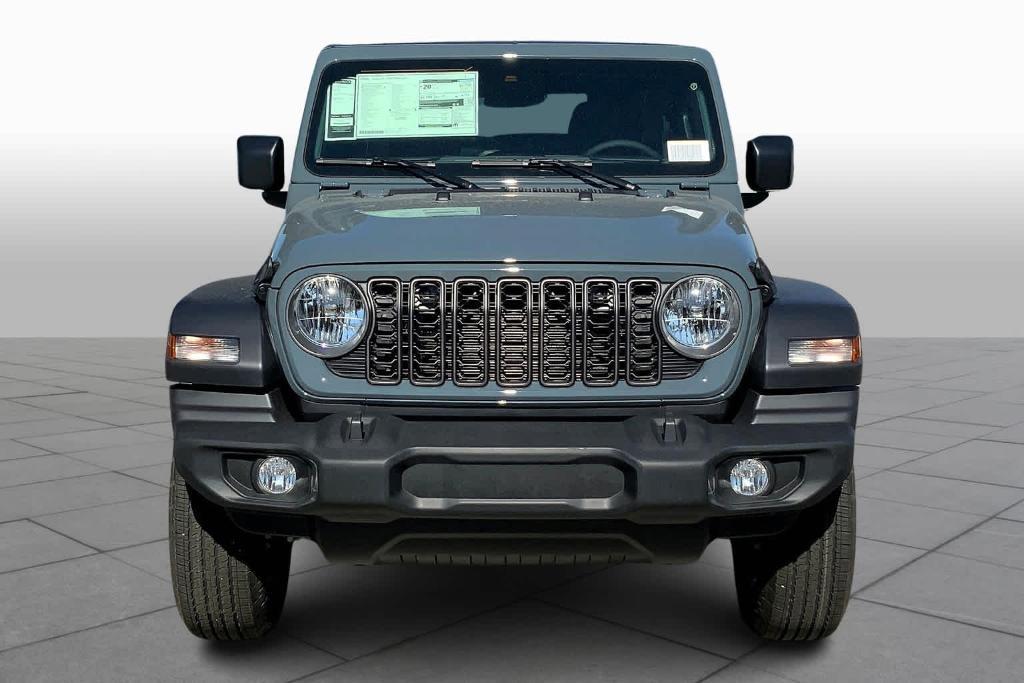 new 2024 Jeep Wrangler car, priced at $47,888