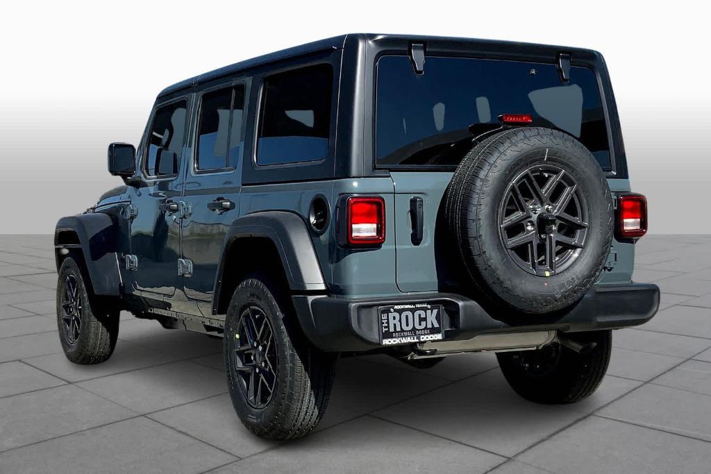 new 2024 Jeep Wrangler car, priced at $47,888
