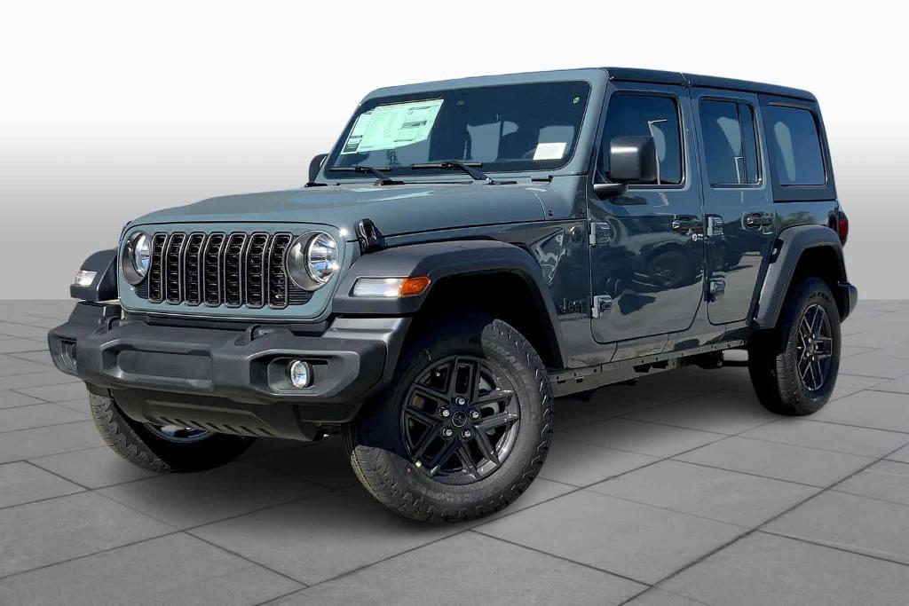 new 2024 Jeep Wrangler car, priced at $43,369