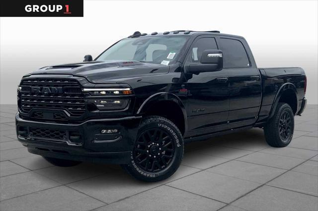 new 2025 Ram 2500 car, priced at $99,645