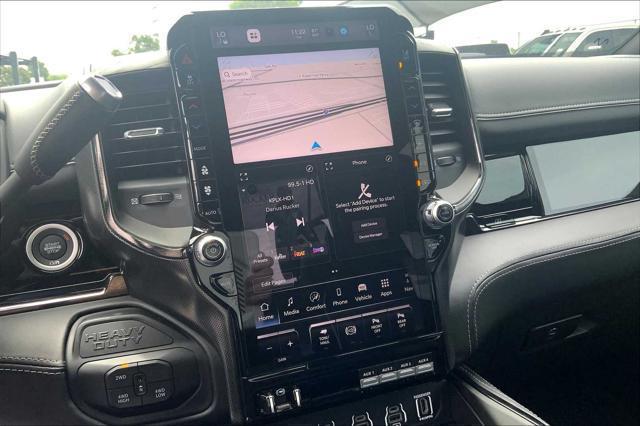 new 2025 Ram 2500 car, priced at $99,645