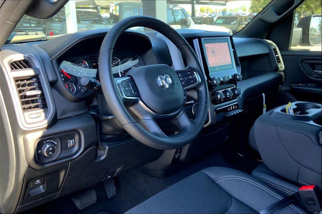 new 2025 Ram 1500 car, priced at $44,859