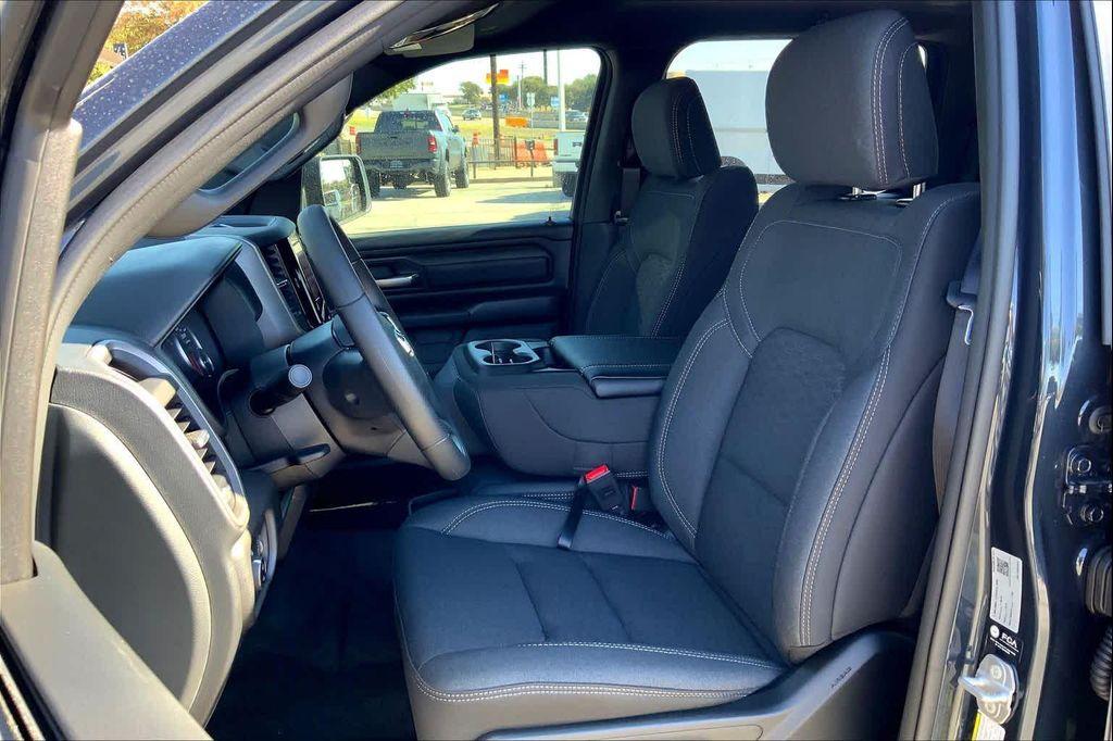 new 2025 Ram 1500 car, priced at $44,859