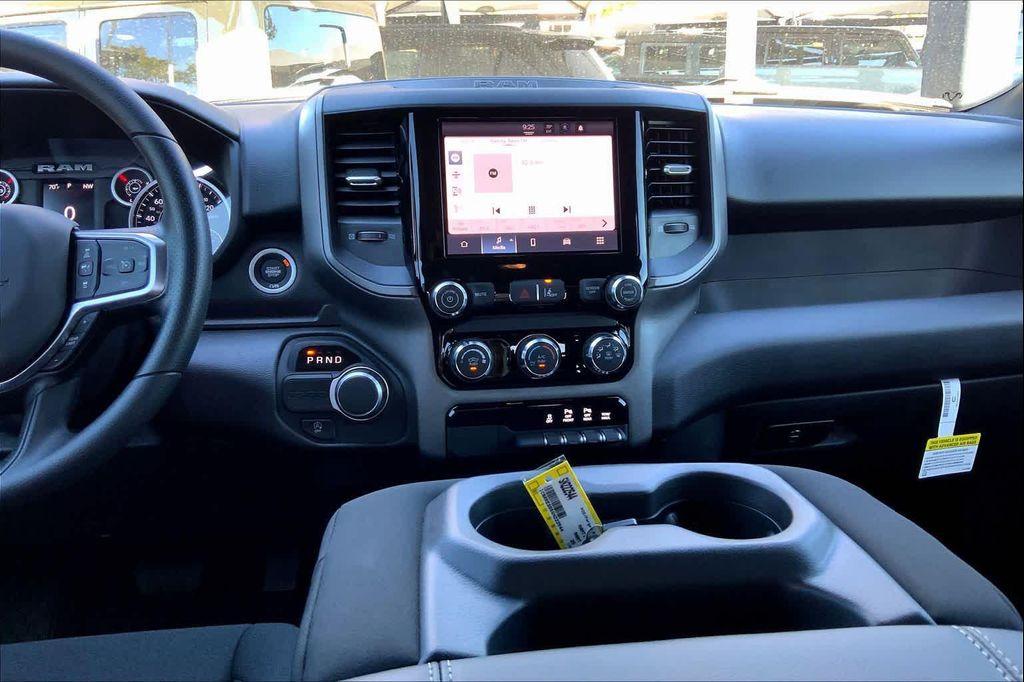 new 2025 Ram 1500 car, priced at $44,859