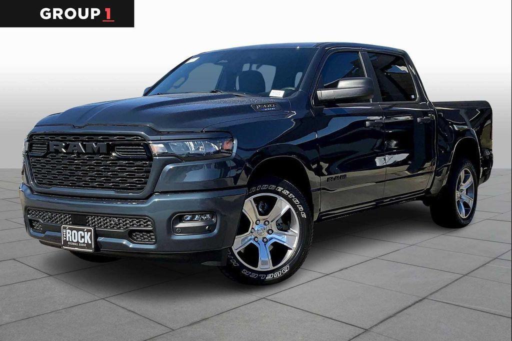 new 2025 Ram 1500 car, priced at $45,347