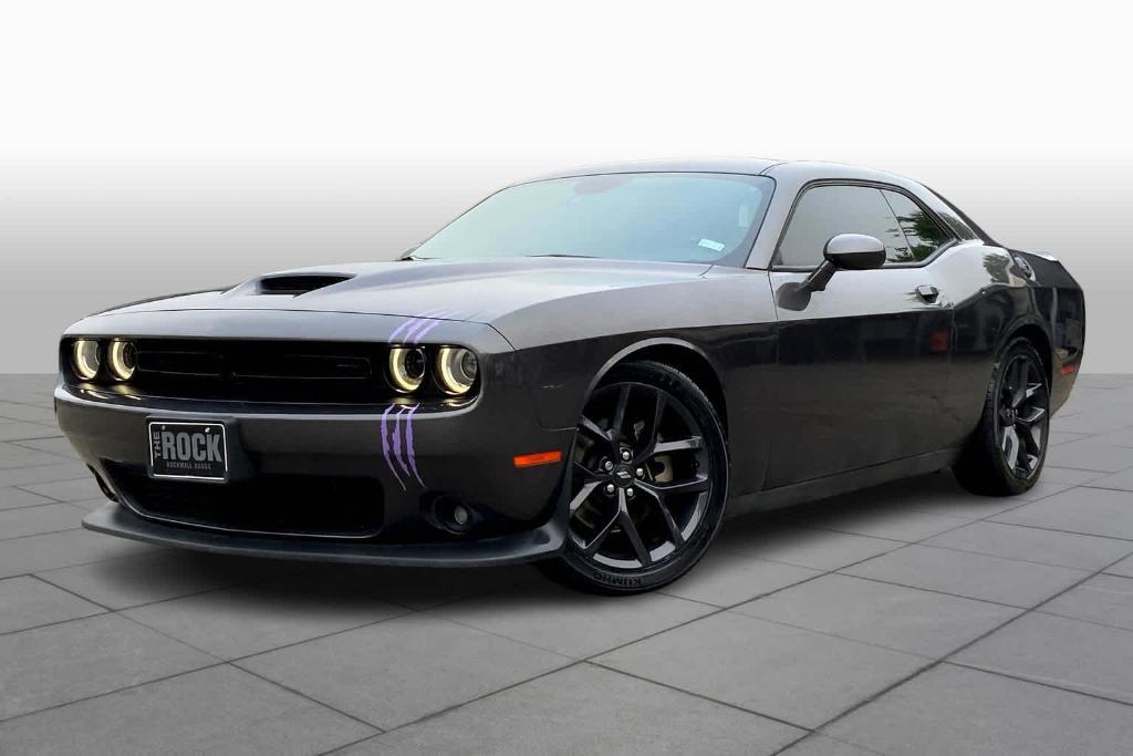 used 2021 Dodge Challenger car, priced at $25,365
