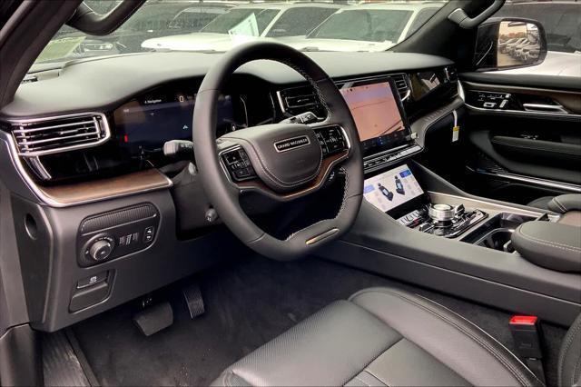 new 2023 Jeep Grand Wagoneer car, priced at $107,570