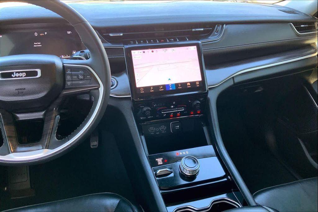 used 2023 Jeep Grand Cherokee L car, priced at $25,827