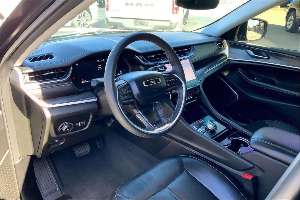 used 2023 Jeep Grand Cherokee L car, priced at $25,827