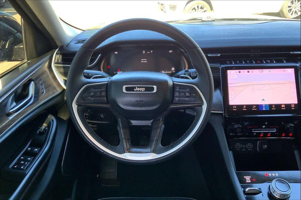 used 2023 Jeep Grand Cherokee L car, priced at $25,827