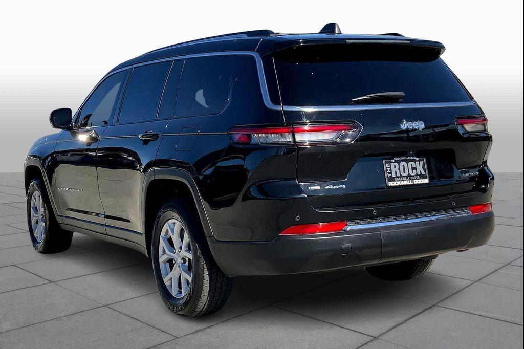 used 2023 Jeep Grand Cherokee L car, priced at $25,827