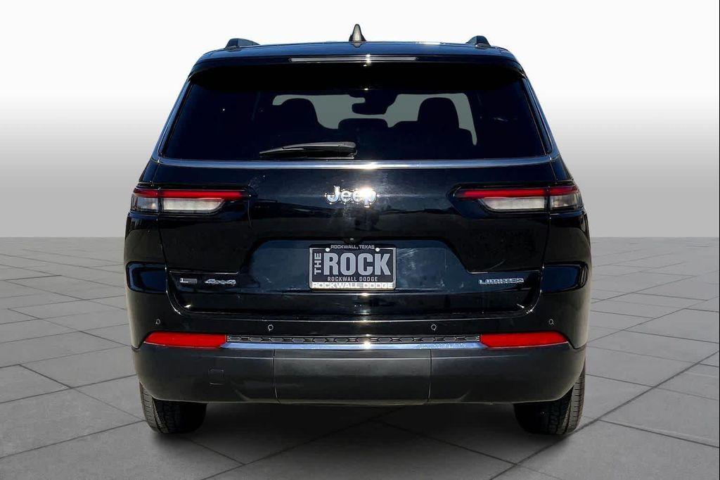 used 2023 Jeep Grand Cherokee L car, priced at $25,827