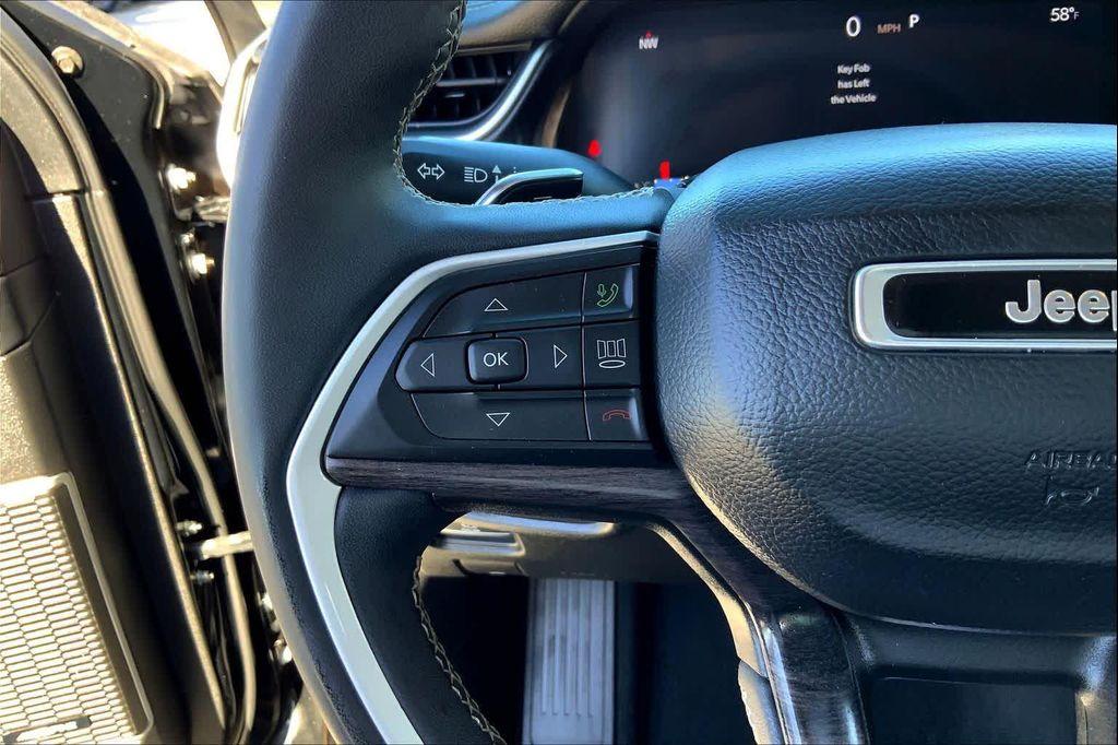 used 2023 Jeep Grand Cherokee L car, priced at $25,827