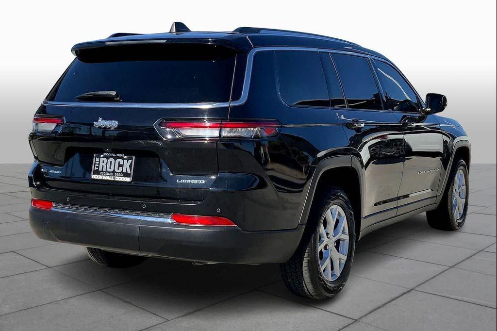 used 2023 Jeep Grand Cherokee L car, priced at $25,827