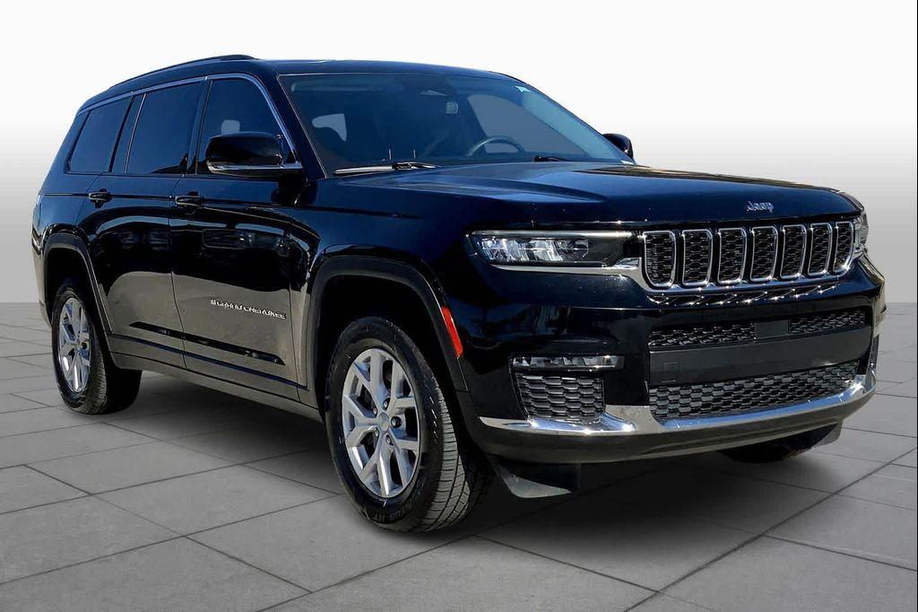 used 2023 Jeep Grand Cherokee L car, priced at $25,827