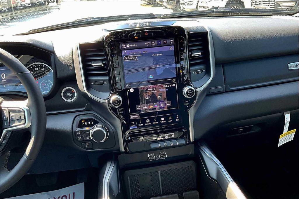 new 2025 Ram 1500 car, priced at $59,945