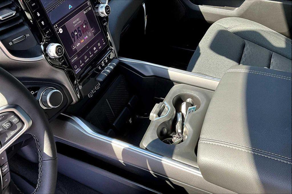 new 2025 Ram 1500 car, priced at $59,945