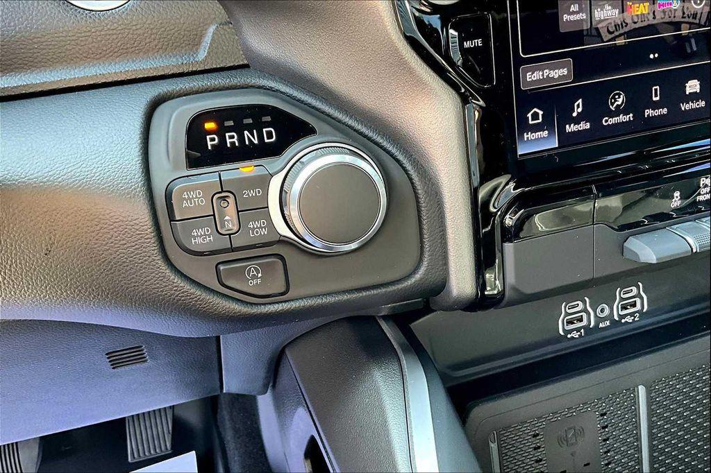 new 2025 Ram 1500 car, priced at $59,945