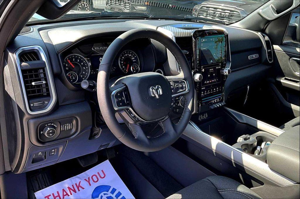 new 2025 Ram 1500 car, priced at $59,945