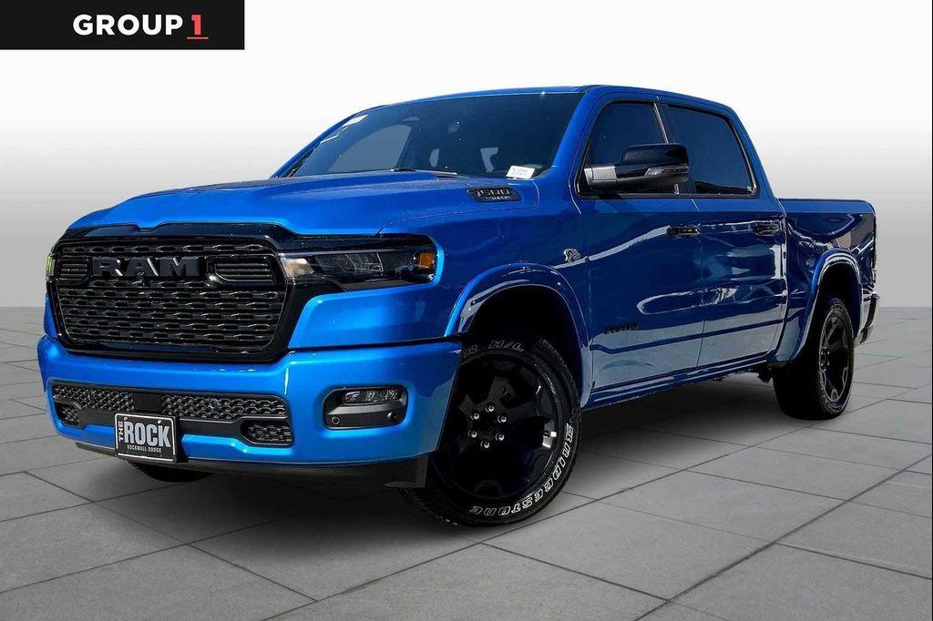 new 2026 Ram 1500 car, priced at $58,792