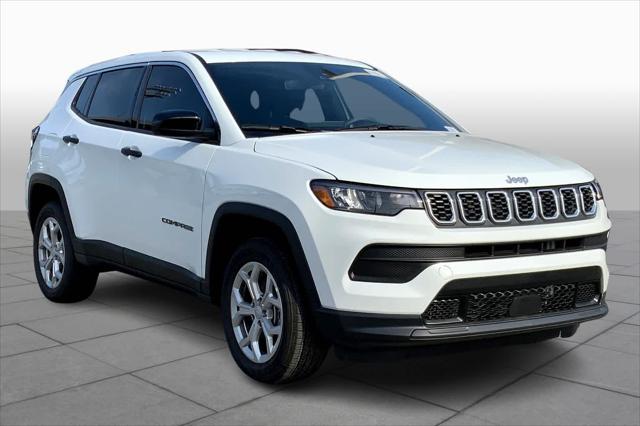 new 2024 Jeep Compass car, priced at $25,845