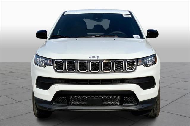 new 2024 Jeep Compass car, priced at $25,845