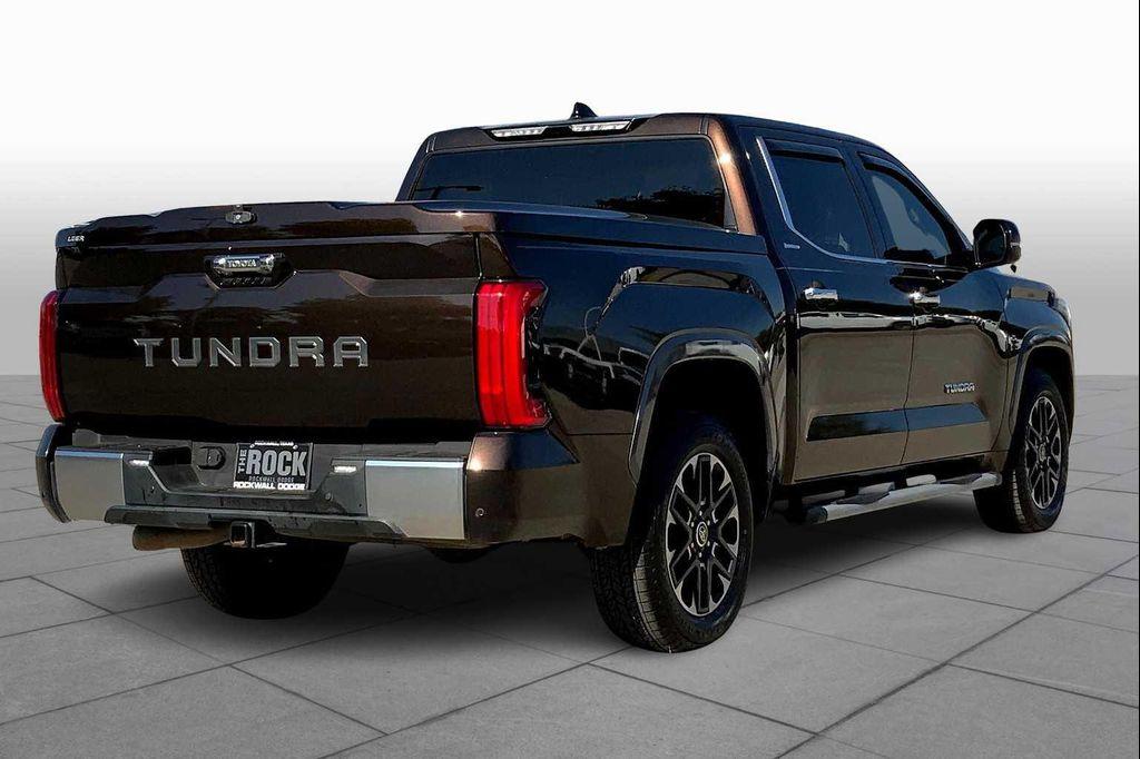 used 2022 Toyota Tundra car, priced at $34,499