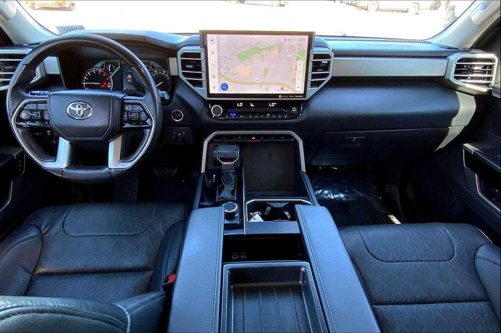 used 2022 Toyota Tundra car, priced at $34,499