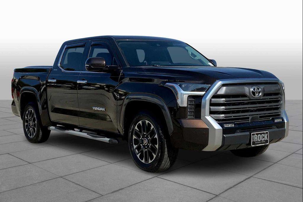 used 2022 Toyota Tundra car, priced at $34,499