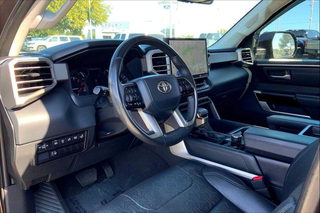 used 2022 Toyota Tundra car, priced at $34,499
